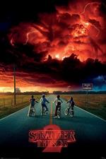 Poster Stranger things mind flyer