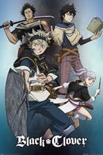 Poster Maxi 61X91,5 Cm Black Clover