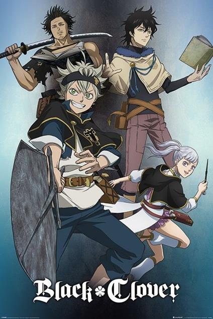 Poster Maxi 61X91,5 Cm Black Clover