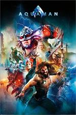 Battle For Atlantis Aquaman Maxi Poster Pyr Posters/Prints