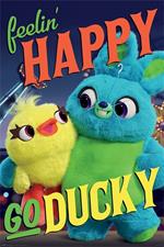 Toy Story 4 (Happy Go Ducky) Maxi Poster (Stampa)