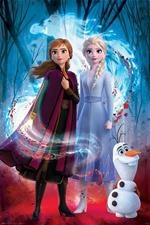 Poster 61X91,5 Cm Disney. Frozen 2. Guiding Spirit