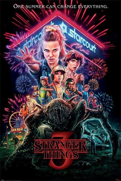 Poster Stranger Things, Summer of 85