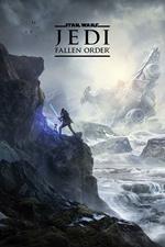 Poster 61X91,5 Cm Star Wars. Jedi Fallen Order. Landscape
