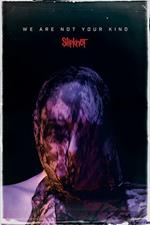 Poster 61X91,5 Cm Slipknot. We Are Not Your Kind