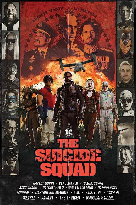 Dc Comics: Pyramid - Suicide Squad (Poster Maxi 61X91,5 Cm)