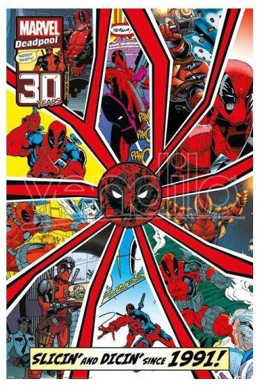 Dead Pool Poster Pack Shattered 61 X 91 Cm (5) Pyramid International - 2