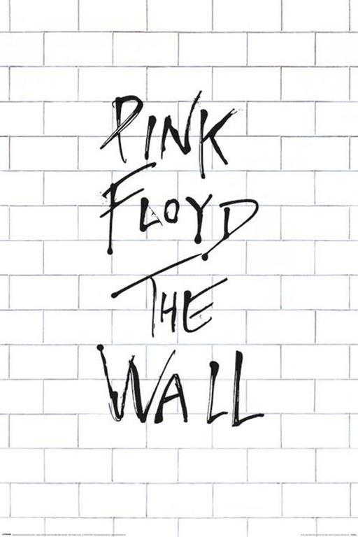 Poster Pink Floyd The Wall album poster