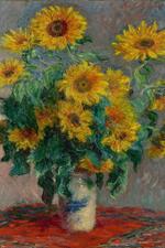 Monet: Bouquet Of Sunflowers Maxi Poster