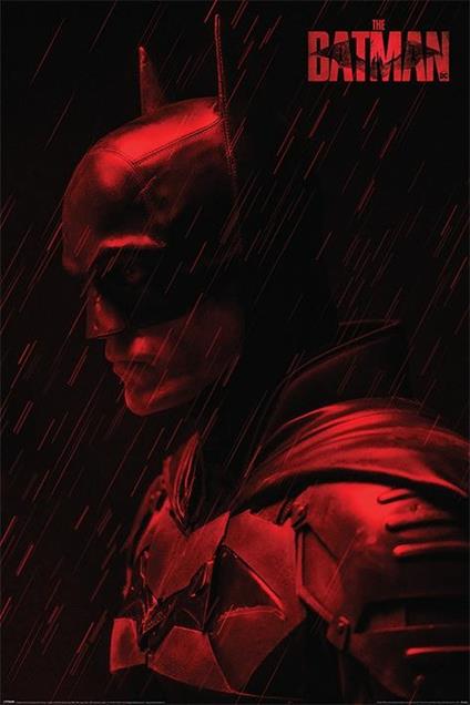 Poster Batman Red