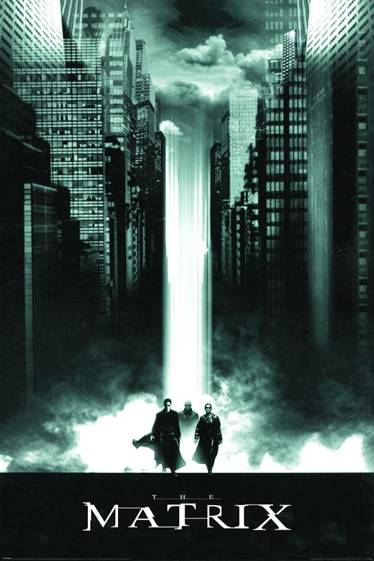 Poster THE MATRIX LIGHTFALL