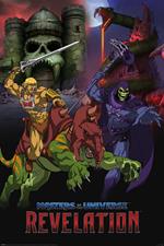 Poster MASTER OF THE UNIVERSE REVELATION