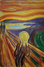 Poster Edvard Munch (The Scream)