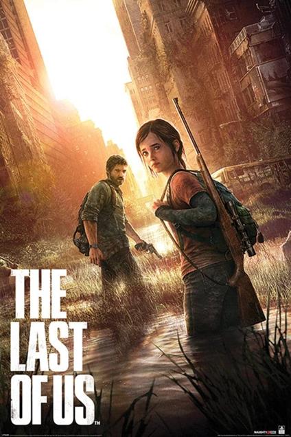 Playstation: Pyramid - The Last Of Us (Poster Maxi 61X91,5 Cm)