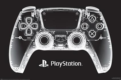 Poster Maxi PlayStation X-Ray Pad