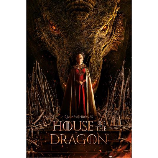 Game Of Thrones: Pyramid - House Of The Dragon (Poster Maxi 61X91,5 Cm)