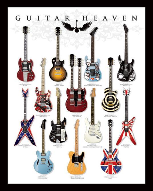 Poster Guitar Heaven