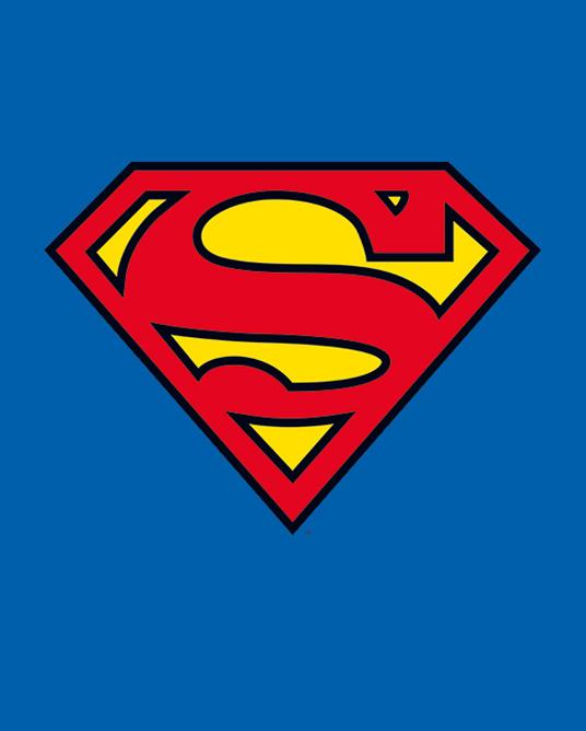 Poster Superman. Classic Logo