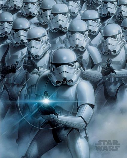 Poster Star Wars. Stormtroopers