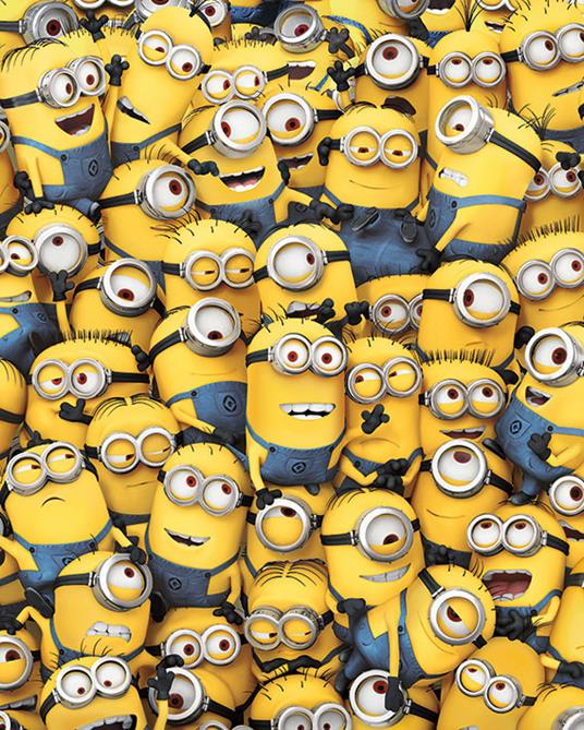 Poster Despicable Me. Many Minions
