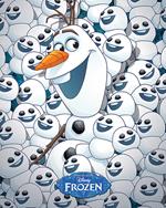 Poster Frozen Fever. Olaf & Baby Olafs