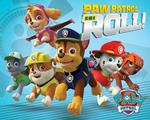 Poster Paw Patrol. On A Roll