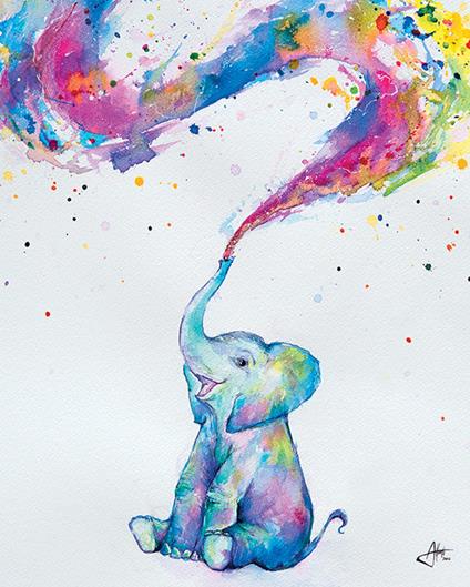 Mini Poster 40X50 Cm Marc Allante. Spring