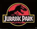 Poster Jurassic Park Classic Logo Mini Poster