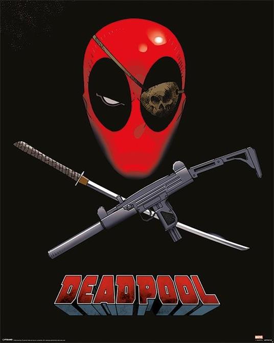 Poster Deadpool Eye Patch Mini Poster