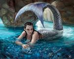 Poster 40X50 Cm Anne Stokes. Hidden Depths