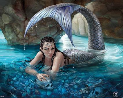 Poster 40X50 Cm Anne Stokes. Hidden Depths