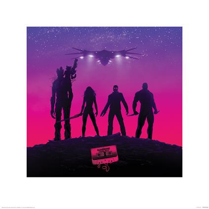 Poster Guardians Of The Galaxy. Imax