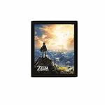 Poster Lenticolare 3D Zelda Sunset 10X8 3D
