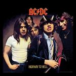 Cornice con stampe AC/DC. Highway To Hell