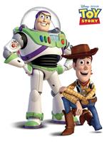 Stampa Su Tela Toy Story Buzz And Woody 30X40