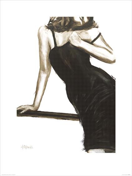 Stampa 60X80 Janel Eleftherakis Little Black Dress Iii