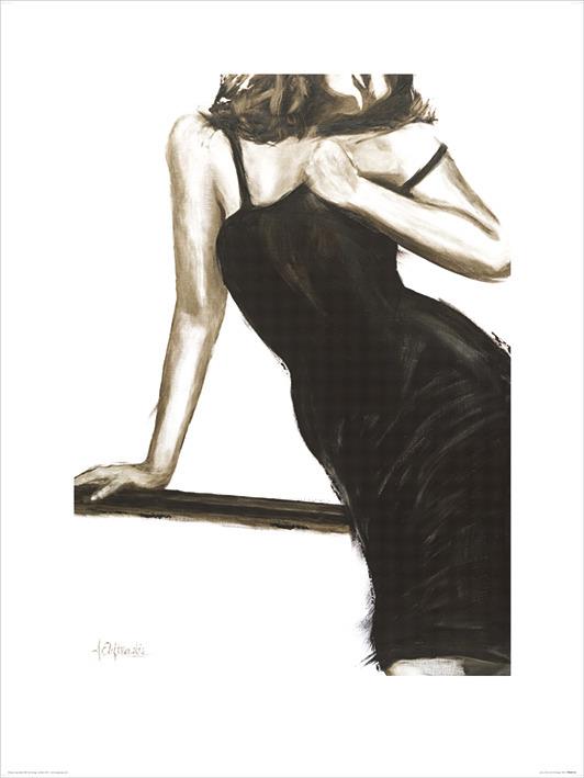 Stampa 60X80 Janel Eleftherakis Little Black Dress Iii