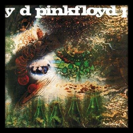 Cornice Pink Floyd. A Saucerful of Secrets