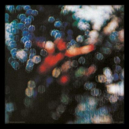 Cornice Cover Lp Pink Floyd. Obscured by Clouds