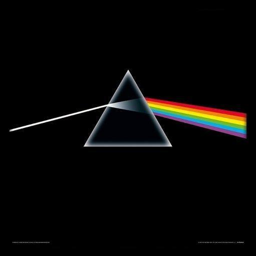 Pink Floyd. Dark Side Of The Moon (framed Album Cover Prints)