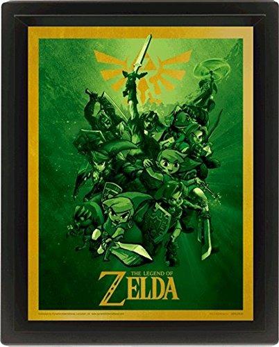 Poster Lenticolare 3D Legend Of Zelda. Link