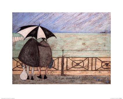 Stampa 40X50 Sam Toft It'S A Wonderful Life