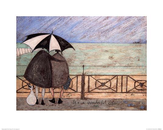 Stampa 40X50 Sam Toft It'S A Wonderful Life