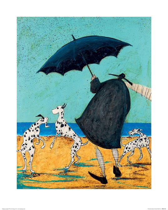 Stampa 40X50 Sam Toft On Jack'S Beach