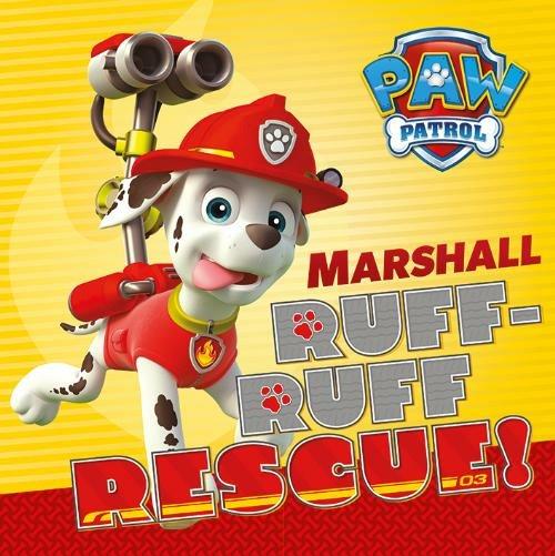 Stampa Su Tela Paw Patrol Marshell 30X30