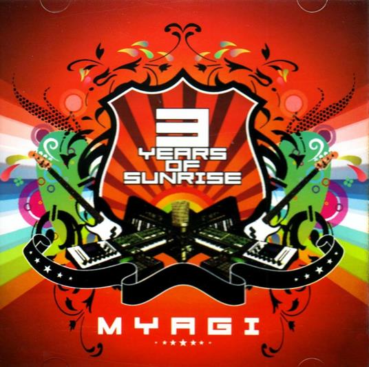 Three Years Of Sunshine - CD Audio di Myagi