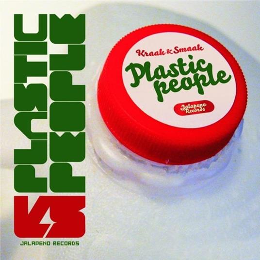 Plastic People (Coloured Vinyl) - Vinile LP di Kraak & Smaak