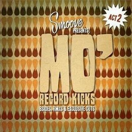 Mo' Record Kicks act 2 - CD Audio