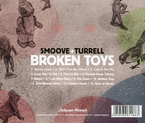 Broken Toys - CD Audio di Smoove & Turrell - 2