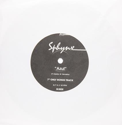 So Sedated / Azul (White Coloured Vinyl) - Vinile 7'' di Soul Clap,Sphynx